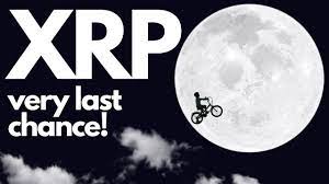 XRP to the moon last chance